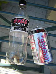 CocacolazeroeCocacolalight