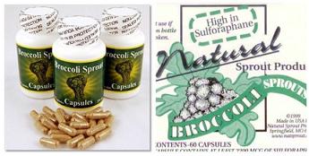 BroccoPlus e integratori a base di sulforafane