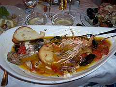 zuppa di pesce campana
