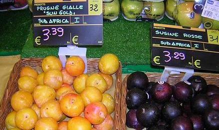 Susine dal Sud Africa