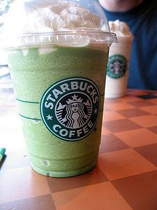 Starbucks Frapuccino green tea