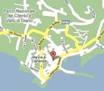 Cartina Marina di&nbsp;Camerota