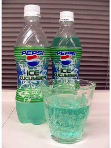 Cucumber Pepsi
