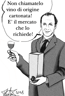 Zaia e il wine bag in box