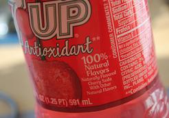7Up cherry antioxidant