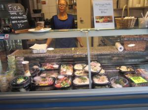 fish at Feskekôrka fish market