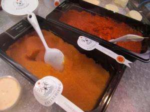 fish at Feskekôrka market