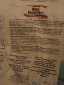 caramello solfito ammoniacale nei biscotti